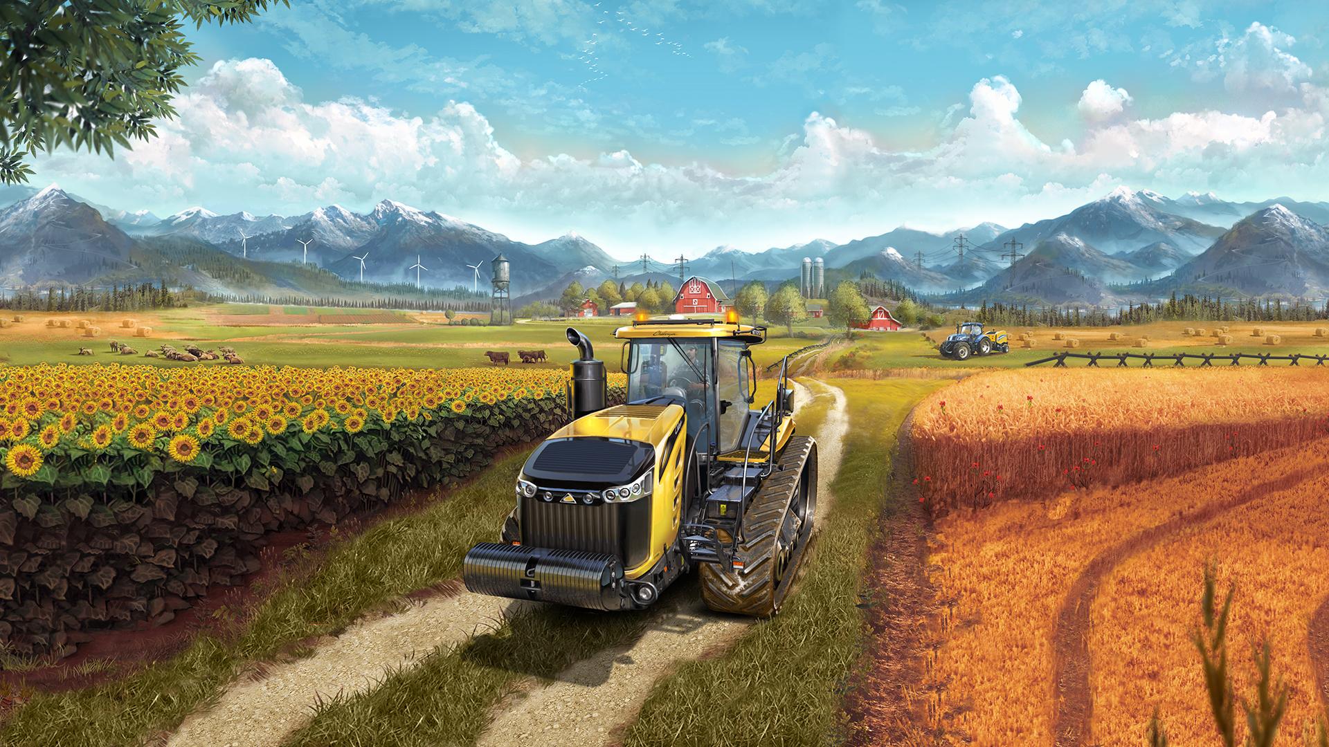 Farming simulator 2017 free download pc f…